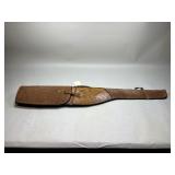 Hand Tooled Leather Rifle Case