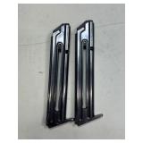 2 - Browning Buck Mark .22LR 10 rnd Magazines