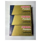 60 rnds Federal .308 Win Ammo