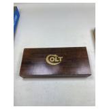 Colt New Frontier Revolver Box & .22 Mag Cylinder