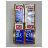 200 rnds CCI Maxi Mag .22 Magnum HP Ammo