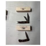2 - Camillus Bullet Knives