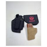 Nylon & Leather Holster, Ruger Soft Case