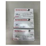 300 rnds Winchester .45 Auto Ammo