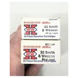 100 rnds Winchester .32 S&W Ammo