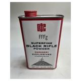 1 lbs Can Goex FFFg Black Rifle Powder