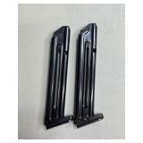 2 - Browning Buck Mark .22LR 10 rnd Magazines