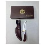 Buck Kalinga Knife & Leather Sheath