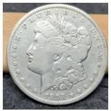 1893-O Morgan Dollar XF