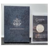 1882-CC GSA Morgan Dollar Unc. w/ Case & COA