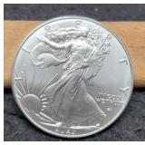 2023 Silver Eagle