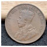 1917 Canada Large Cent