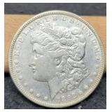 1892 Morgan Dollar XF