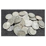 (50) 1943 Steel War Cents