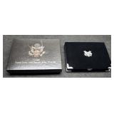 1994 Premier Silver Proof Set
