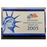 2005 11 Coin Proof Set