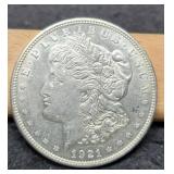 1921-D Morgan Dollar BU