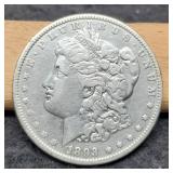 1893 Morgan Dollar XF Better Date