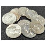 (10) Silver W. Quarters