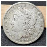 1880 Morgan Silver Dollar
