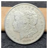 1921-D Morgan Dollar XF