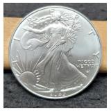 2023 Silver Eagle