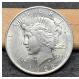 1922 Peace Dollar MS