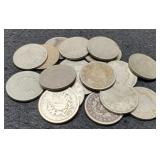 (20) V Nickels