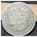 1886-O Morgan Dollar