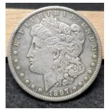 1897-S Morgan Dollar