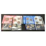 1999 18 Coin Double Mint Set