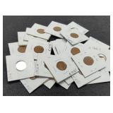 (30) L. Cents 10 Each: 1916-D, 17-D, 19-S