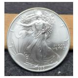 1993 Silver Eagle
