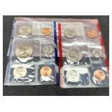 1996 Double Mint Set & W Dime