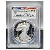2021-WT2 Slab Proof Silver Eagle PCGS PR69 DCAM