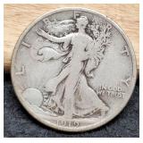 1919-D W. Liberty Half Dollar G4