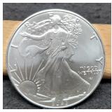 2023 Silver Eagle