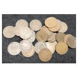 (30) Indian Head Cents Back To 1892