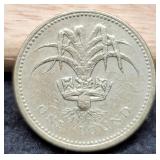 1985 Great Britain One Pound