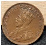 1917 Canada Large Cent