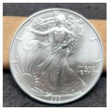 1993 Silver Eagle
