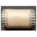 (20) 2007 Kennedy Half Dollars BU In Bank Roll