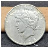 1925-S Peace Dollar XF