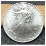 1993 Silver Eagle