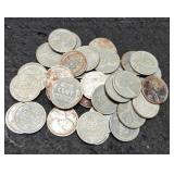 (40) 1943 Steel War Cents