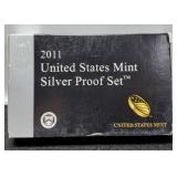 2011 14 Coin Silver Proof Set