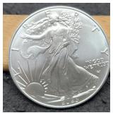 2023 Silver Eagle