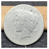 1922-S Peace Dollar F