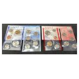2001 20 Coin Double Mint
