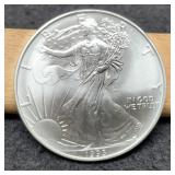 1993 Silver Eagle